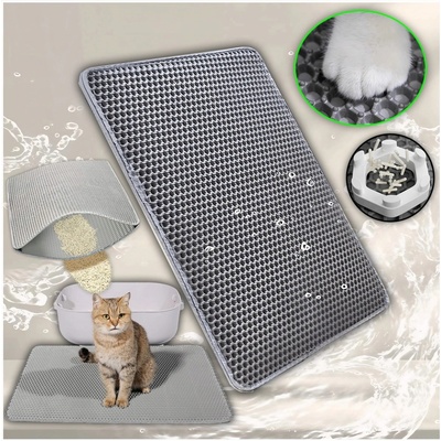 Diamentiq podložka pod kočičí záchůdek 45 x 60 cm