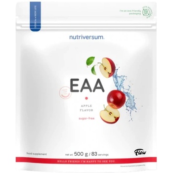 Nutriversum EAA Flow | Essential Amino Acids [500 грама] Ябълка