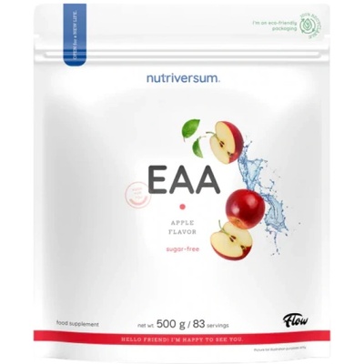 Nutriversum EAA Flow | Essential Amino Acids [500 грама] Ябълка