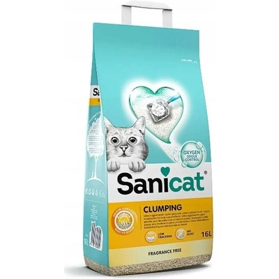 SANICAT Clumping stelivo bentonitové 16 l