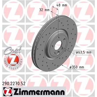 OTTO ZIMMERMANN GMBH 290.2270.52
