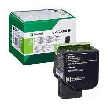 Lexmark Консуматив Lexmark C242XK0, Extra High Yield Return Program Toner Cartridge, 6 000 копия, C242XK0