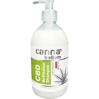 Palacio Cannabellum CBD ReVitalize vlasový šampon 500 ml