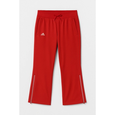Adidas dámske teplákové nohavice T8 Team červené