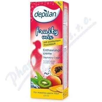 Depilan Fruity Mix depilační krém 125 ml
