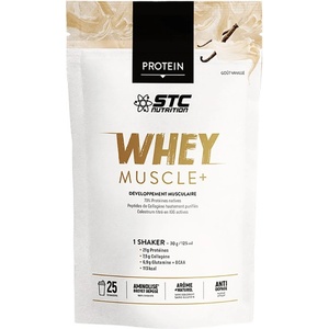 STC Nutrition Whey Muscle + [750 грама] Ванилия