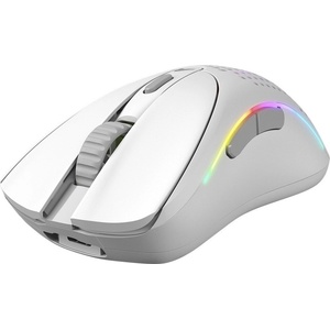 Glorious PC Gaming Race Model D 2 Wireless White (/GLO-MS-DWV2-MW)