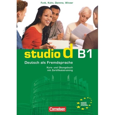 studio d B1 Kurs /Übungsbuch+CD