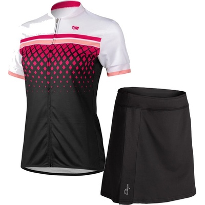 Etape Diamond Laura černá/bílá set dámský