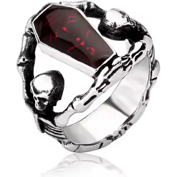 NNM пръстен Double Skull - SS8-101R