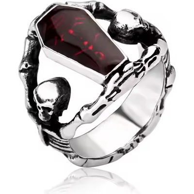 NNM пръстен Double Skull - SS8-101R