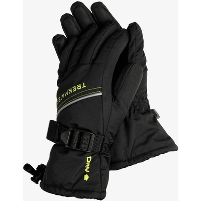 Trekmates Mogul Dry Glove Junior detské rukavice black