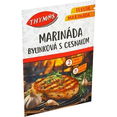 Thymos Tekutá marináda bylinková s cesnakom 80 g