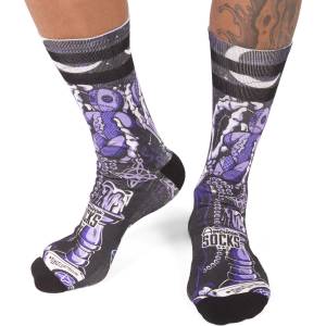 American socks чорапи AMERICAN SOCKS - Voodoo - AS426