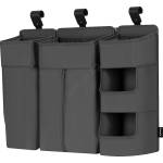 Lionelo - Органайзер за креватче 3 в 1 SIDEPOCKET сив (LN0539)