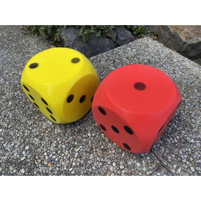 Pěnová kostka velká 16 cm