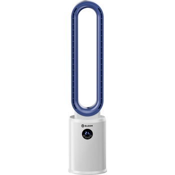 Eldom Безвитлов вентилатор eldom ffc white 55w (ffc)