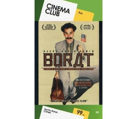 Borat DVD