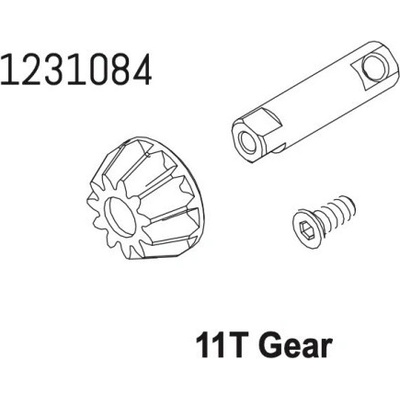 Absima 1231084 Gear 11T CR4.4