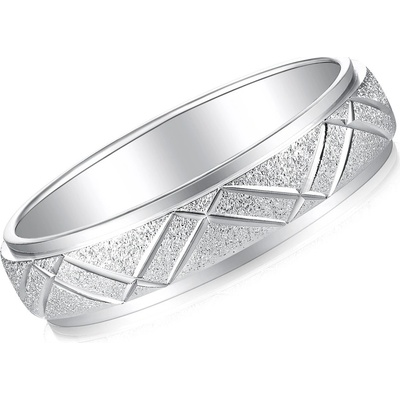 Olivie Snubní stříbrný prsten KÁHIRA 9037