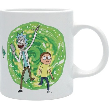 ABYstyle Чаша ABYstyle Animation: Rick and Morty - Portal (ABYMUG387)