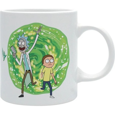 ABYstyle Чаша ABYstyle Animation: Rick and Morty - Portal (ABYMUG387)