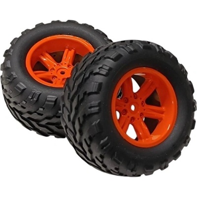 IQ models Kola pro model Dominátor Monster od RMT 2 ks oranžová