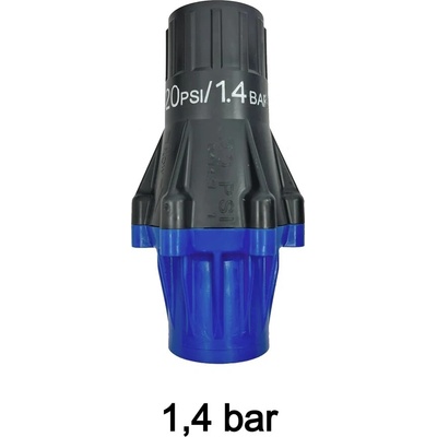 Nelson Tlakový redukční ventil LO-FLO-3/4" 1,4 bar PN 6