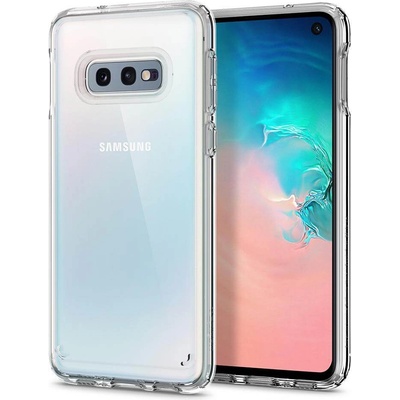 Spigen Ultra Hybrid Case - хибриден кейс с висока степен на защита за Samsung Galaxy S10E (прозрачен)