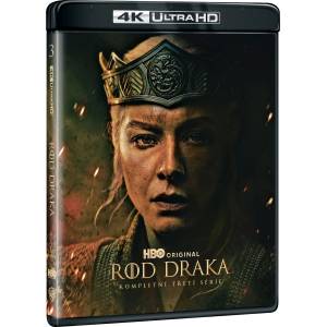 MagicBox Rod draka 3. série - 4Blu-ray (4K Ultra HD) (099610)