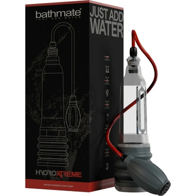 Bathmate HydroXtreme 6 - hydropumpa, bez příslušenství průhledná
