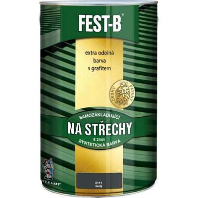 FEST-B na strechy S2141, 0111 šedá 5 kg