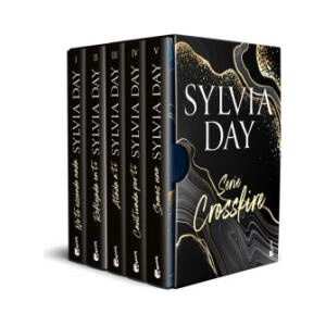 ESTUCHE SERIE CROSSFIRE | DAY, SYLVIA (2024)