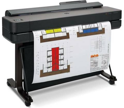 HP DesignJet T650 5HB10D B19