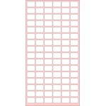 Fleks-Ko Етикети за цени Fleks-Ko, размер 18x12mm, 960бр, бели (OK5523)