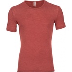 Engel Мъжко копринено термобельо Engel Shirt S/S Merino base layer - Kupfer - размер 54/56 (EU) (014-0746-0511)