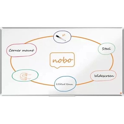 Nobo Premium Plus 1550 x 870 mm