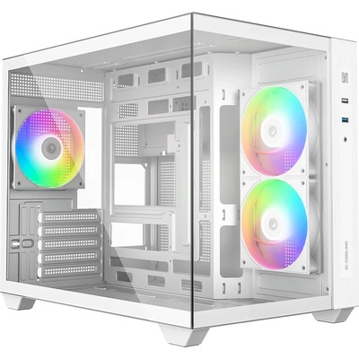 ID-COOLING View 500 ARGB white