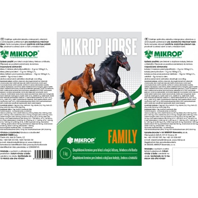 Mikrop Horse Family 1 kg