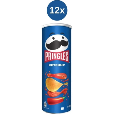 Pringles Ketchup 12x 165 g