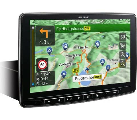 Alpine INE-F904DC