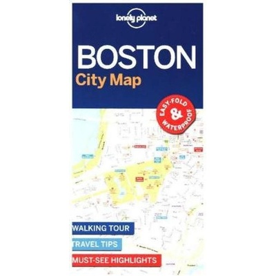 Lonely Planet Boston City Map Lonely Planet