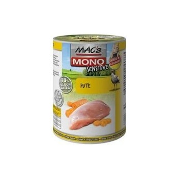 MAC's Cat Mono Sensitive morka a mrkva 400 g