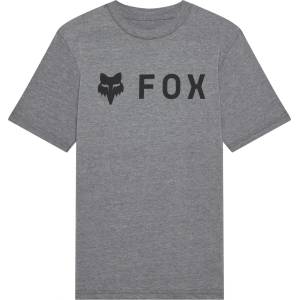 FOX Racing Детска тениска FOX Racing Kid's Absolute S/S Tee T-shirt - Heather Dark Grey (704-5936-0111)