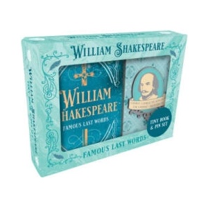 WILLIAM SHAKESPEARE TINY BK & PIN | Insight Editions (2025)