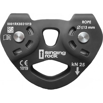Singing Rock Tandem Цвят: черен