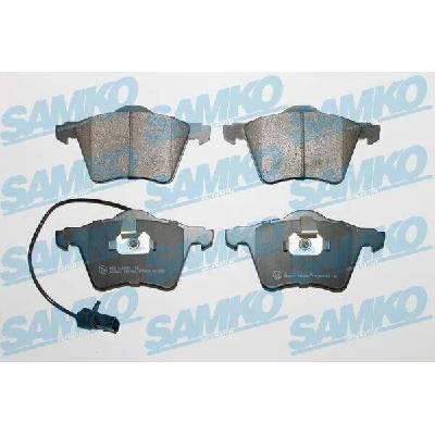 Sada brzdových destiček, kotoučová brzda SAMKO 5SP982