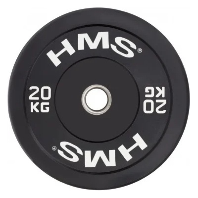 HMS Гумен диск с тегло 20 кг/ 51 мм - hms
