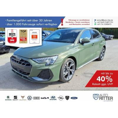 Audi A3 S-line Sportback 110 kW