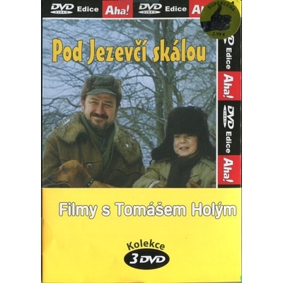 Filmy s Tomášem Holým - kolekce 3 DVD